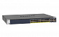 Комутатор NETGEAR M4300-28G-POE+ (GSM4328PA) 24x1GE PoE+, 2x10GE, 2xSFP+, керований L3 з можливістю стекування - фото 1