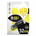 USB3.0 32GB Hi-Rali Rocket Series Black (HI-32GB3VCBK)