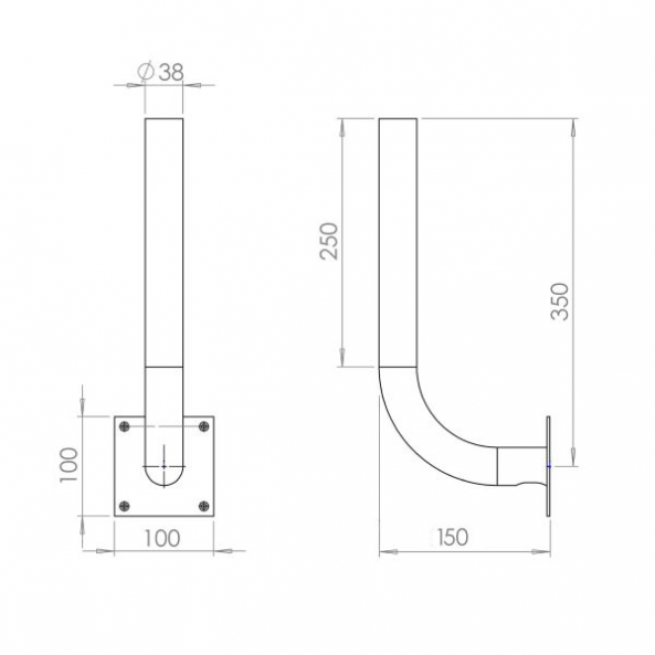 Кронштейн LBX - фото 3