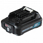 Акумулятор Makita BL1021B, 10.8В Li-ion, 2Ач, 0.215 кг - фото 1