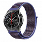 Ремінець BeCover Nylon Style для Huawei Watch GT 2 42mm Purple (705842) - фото 1