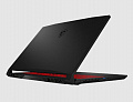 Ноутбук MSI i7-12650H 2300 МГц 15.6" 1920x1080 DDR4 SSD 1Тб ENG/RUS Windows 11 Home черный 2.25 кг KATANAGF6612UEMS-1583