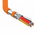 Вогнестійкий кабель УкрПожКабель JE-H(St)H FE180 / E30 1x2x1.5 (1 метр)