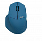 Миша 2E-MF280 Silent WL BT blue - фото 1