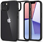 Чехол Spigen для Apple iPhone 13 Crystal Hybrid, Matte Black - фото 1