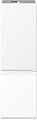 Встр. холодильник с мороз. камерой Gorenje NRKI418FA0, 177х55х54см, 2 дв., 180(68)л, А+, NF+ , зона св-ти, дисплей, ионизатор, белый