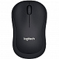 Мишка бездротова Logitech B220 Silent (910-004881) Black USB - фото 1
