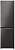 Холодильник с нижн. мороз. HITACHI R-B410PUC6BBK, 190х65х60см, 2 дв., Х- 215л, М- 115л, A+, NF, Інвертор, Чорний