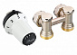 Комплект термостатический Danfoss RAS-CK + RLV-KS 1/2", угловой - фото 1
