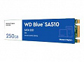 SSD жесткий диск M.2 2280 250GB BLUE SA510 WDS250G3B0B WDC