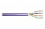 Кабель DIGITUS CAT 6 U-UTP, 305m, AWG 23/1, PVC, фиолетовый