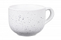 Чашка Ardesto Bagheria, 480 мл, Bright white, керамика