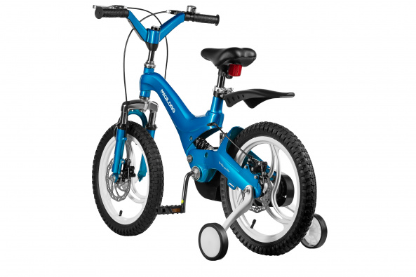 Дитячий велосипед Miqilong JZB Синій 16` MQL-JZB16-Blue - фото 5