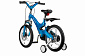Дитячий велосипед Miqilong JZB Синій 16` MQL-JZB16-Blue - фото 5