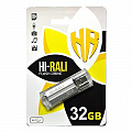 Флеш-накопитель USB 32GB Hi-Rali Corsair Series Silver (HI-32GBCORSL)