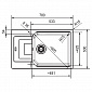 Кухонна мийка Franke Urban UBG 611-78 XL/114.0574.978 - фото 2