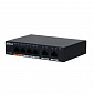 Некерований гігабітний PoE-комутатор Dahua PFS3006-4GT-60 з 4 портами PoE - фото 1
