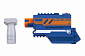 Игрушечное оружие Silverlit Lazer M.A.D. Набор Супер бластер (модуль, рукоятка) LM-86850 - фото 8