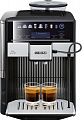 Кофемашина Siemens, 1.7л, зерно+мол., автомат.капуч, LED-дисплей, черный