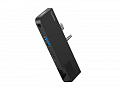 Концентратор 3.5 мм/USB Type-C Baseus for Surface Go Black (CAHUB-FG01)