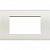 Bticino LivingLight Рамка прямоугольная, 4 модуля, цвет Белый