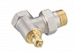 Клапан Danfoss RA-G 25 термостатичний, вх. 1 "- вих. 1", кутовий, нікель - фото 2