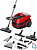 Пылесос Bosch моющий, 2100Вт, мешок-2.5л, вода -5л, НЕРА13, турбощётка, красный
