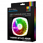 Корпусний вентилятор SilverStone  Air Penetrator AP142-ARGB, 140мм, ARGB, прозорі лопасті, чорна рамка - фото 6
