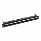 Патч-панель ATcom P6148 19" 24хRJ-45 UTP 1U cat.6, в сборе - фото 1