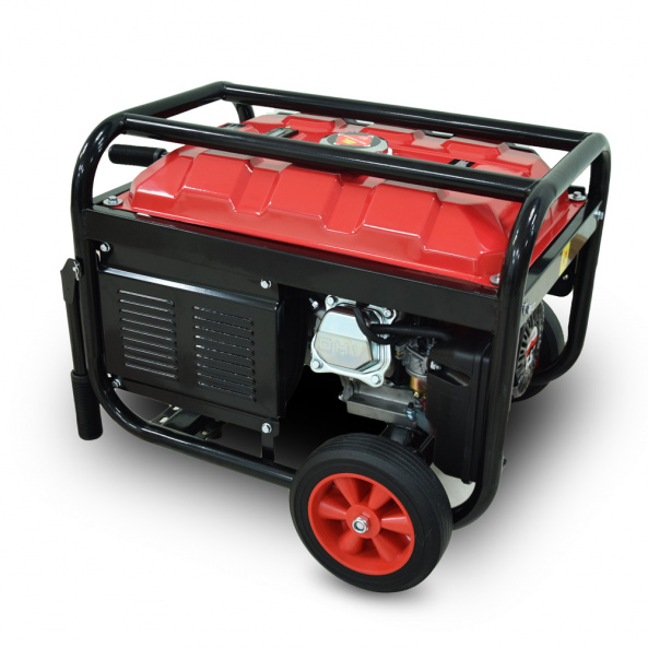 Бензиновый генератор Kamastsu KS2800 максимальная мощность 2.2 кВт - фото 2