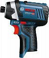 Гайковерт ударний Bosch GDR 12V-105, 12V, 105 Нм, М4-М12