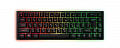 Клавіатура ігрова 2E GAMING KG360 RGB 68key WL Black Ukr
