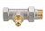 Клапан Danfoss RA-G 25 термостатический, вх. 1" - вых. 1", прямой, никель