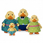 Набор фигурок Li`l Woodzeez Семья Уток 6259 - фото 1