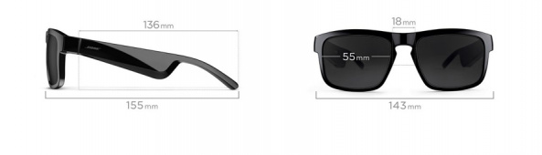 Аудио окуляри Bose Frames Tenor Black - фото 4