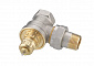 Клапан Danfoss RA-G 15 термостатический, вх. 1/2" - вых. 1/2", угловой, никель - фото 1
