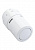 Термоголовка Danfoss 6070, подключение RAX, регулировка 8-28 °C, белая
