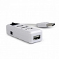 Концентратор USB2.0 Gembird UHB-U2P4-21 White 4хUSB2.0 - фото 1