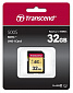 Карта памяти Transcend 32GB SDHC C10 UHS-I  R95/W60MB/s - фото 1