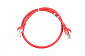Патч-корд 2E Cat 5e,UTP,RJ45, 26AWG ,7/0.16 CCA, 0.50m, PVC,Red - фото 1