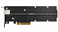 Адаптер Synology E10M20-T1 PCIe Gen.3x8 1 x 10GbE RJ45 + 2 x M.2 NVMe - фото 1