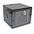 Шкаф серверный CMS 9U 600 х 600 х 507 UA-MGSWA96B для сетевого оборудования