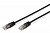 Патч-корд DIGITUS CAT 5e UTP, 0.5м, AWG 26/7, PVC, чорного кольору
