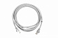 Патч-корд 2E Cat 5e,UTP,RJ45, 26AWG ,7/0.16 CCA, 3.50 m,PVC, Grey - фото 1