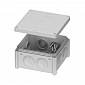 Коробка монтажна Plank Electrotechnic Boxes PLK6506650 100 x 100 x 50 мм (IP55) - фото 1