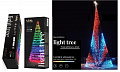 Smart LED Twinkly Light tree RGBW 450, Gen II, IP44, висота 3м