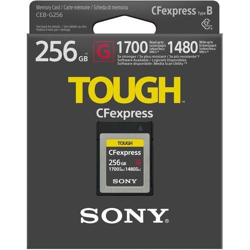 Карта пам'яті Sony CFexpress Type B 256GB R1700/W1480 - фото 1
