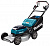 Газонокосилка аккумуляторная Makita DLM533Z, 2х18В, 2300 м2, 70 л, 20 - 100 мм (10 позиций), 43.9 кг, SOLO