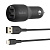 Автомобильное ЗУ Belkin Car Charger 24W Dual USB-A, USB-A - Lightning, 1m, black