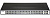 Комутатор D-Link DES-1050G 48xFE, 2xSFP/GE/Combo, Rackmount, Некерований